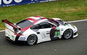 Le Mans 2013: Startaufstellung, Porsche 991 RSR