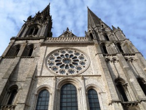 Chartres - gotische Kathedrale