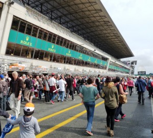 Dienstag und Freitag: Pit Walk für alle