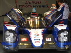 Toyota TS 030 Hybrid