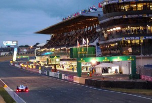 Le Mans 2013, Abendstimmung