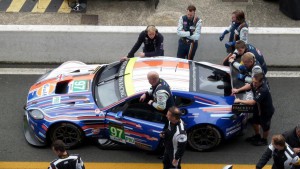 3. Platz in der GTE-Pro-Klasse: Aston Martin Vantage