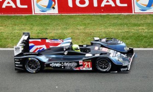 Le Mans 2013, kurz vor dem Start: HPD ARX (Sieger der "privaten" LMP1)