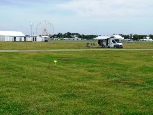 Le Mans 20913, Camping Bleu Nord, Ankunft am Montag