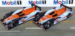 Aston Martin AMR-One, Le Mans 2011 (Modelle von IXO)