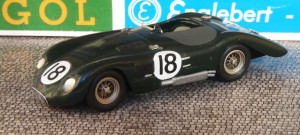 Jaguar C Le Mans 1952, Modell: John Day (Mini Auto)