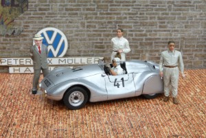 Petermax Müllers VW Spezial, 1949 (Einzelstück von Louis Models)