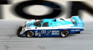 March 83G Porsche (Kreepy Krauly, Daytona-Sieger 1984), Modell: Starter