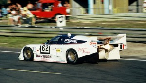 March 84G Buick von Pegasus Racing in Le Mans 1984 (Foto: HH von Minerva Racing)