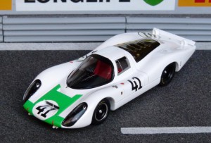 Porsche 907L Le Mans 1967, 5. Platz (Modell: Spark)