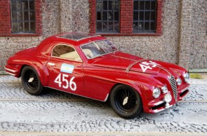 Alfa Romeo 6C 2500 SS Mille Miglia 1950 (Klaxon)