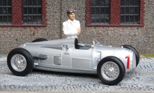 Auto Union Typ A, Großer Preis von Deutschland, Stuck (Modell: Minichamps)