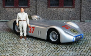 Mercedes-Benz W25 "Avus" (Avus 1937, Lang) (Modell: Danhausen) 