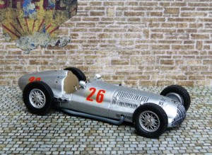 Mercedes-Benz W154 (Coppa Acerbo 1938, Caracciola) (Modell: John Day)