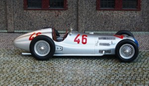 Mercedes-Benz W154 (Coppa Ciano 1938, Lang) (Modell: Metal43)