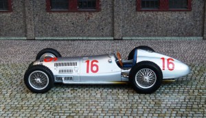 Mercedes-Benz W154 (Großer Preis von Deutschland 1938, Seaman) (Modell: Spark)