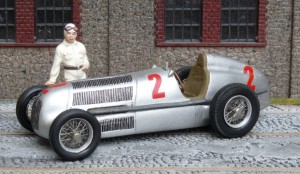 Mercedes-Benz W25, Grand Prix Frankreich 1935 (Caracciola) (Modell: John Day)