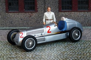 Mercedes-Benz W25, Großer Preis von Belgien (Spa), Sieger Caracciola (Modell: Spark)