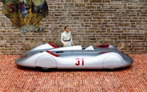 Auto Union Typ C "Avus" (1937, Rosemeyer) (Modell: Minichamps)