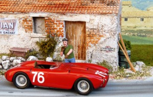 Lancia D24, Sieger Targa Florio 1954 (Taruffi), John Day-Metallbausatz