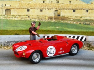 Lancia D24, Sieger Mille Miglia 1954 (Ascari), Top Model Collection