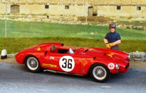 Lancia D24, Sieger Carrera Panamericana 1953 (Fangio), Top Model Collection