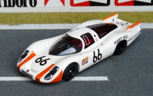 Porsche 907L, Le Mans 1968 (2. Platz, Steinemann - Spoerry), Modell: Schuco