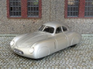 Porsche Typ 64/3, Status 1948 (in Porsche-Besitz), Modell: Premium Classics