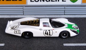 Porsche 907L, Le Mans Langheck 1967 (Modell: Spark)