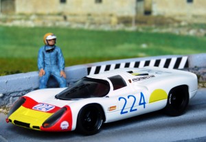 Porsche 907, Sieger Targa Florio 1968 (Modell: Provence Moulage)