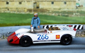 Porsche 908 Spyder 1969, Sieger Targa Florio 1969 (Modell: Starter)