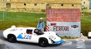 Porsche 910/8 Targa Florio 1967 (Spark)