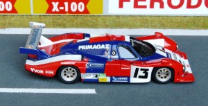 Cougar Porsche C12, Le Mans 1985 (Modell: DAM)