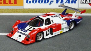 Cougar Porsche C12, Le Mans 1985 (Modell: DAM)