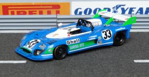 Matra MS 670B, Watkins Glen 1973, Pescarolo - Larrousse (Sieger), Modell: Spark