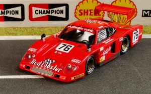 Porsche 935 LT1 Akin Le Mans 1982 (Modell: Spark)