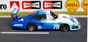 Porsche 935L Fitzpatrick, Le Mans 1982, Modell: Spark