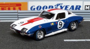 Chevrolet Corvette, Le Mans 1967 (Modell: Spark)