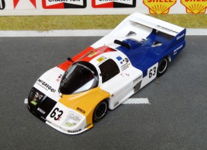 Porsche 936C Le Mans 1986, Modell: Spark