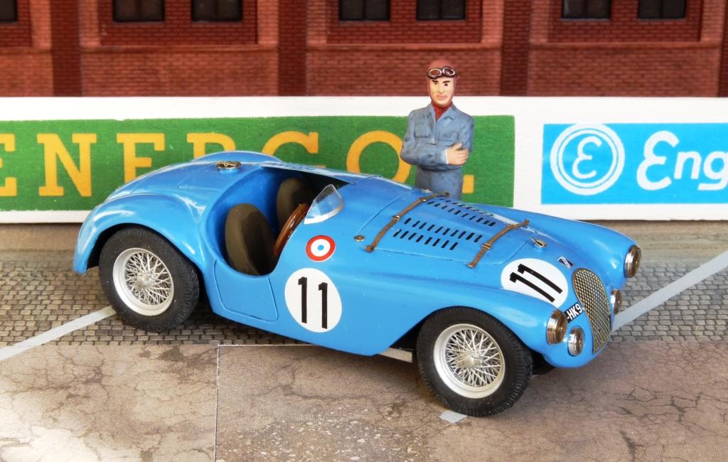 Ixo 1:43 Lmc089 Talbot Lago T26gs #6 Le Mans 1951 Racing Car F1 Mib