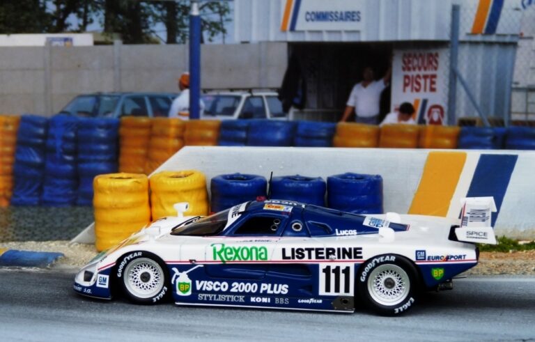 Gordon Spice Der C2König von Le Mans Endurance Racing & 143